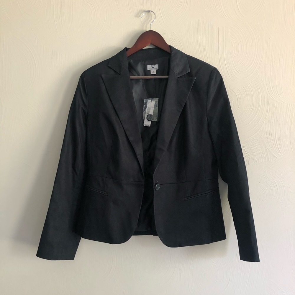 Worthington Black Blazer
